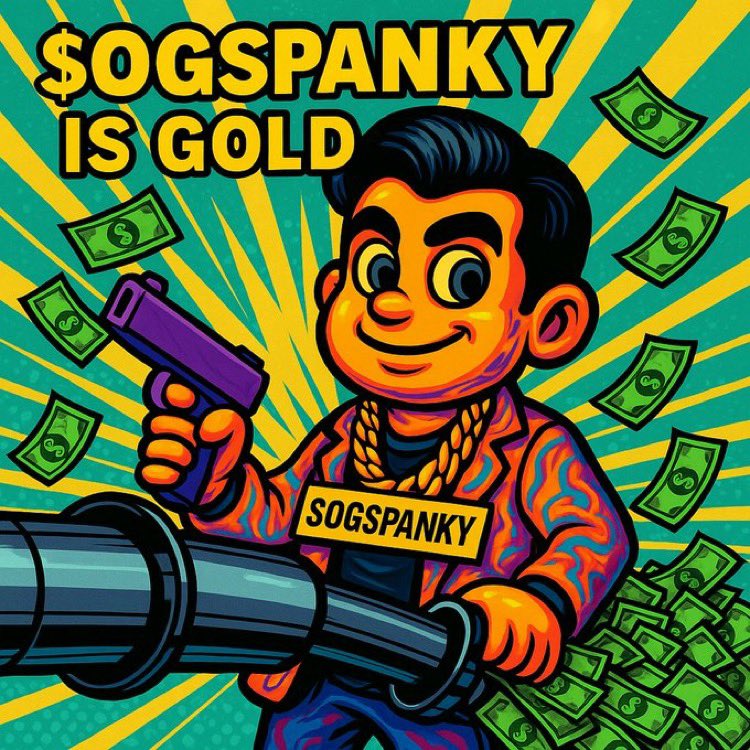 $OGSPANKY: The golden key to your financial future.

🏦 Money Flow Never Stops 🔥

💰 From meme to dream – now it's time to be part of history.
🎫 NOT a token, it's a golden ticket to riches.
💎 HODL hard, watch the value soar, and enjoy the unlimited flow of profits.
⚡ Early