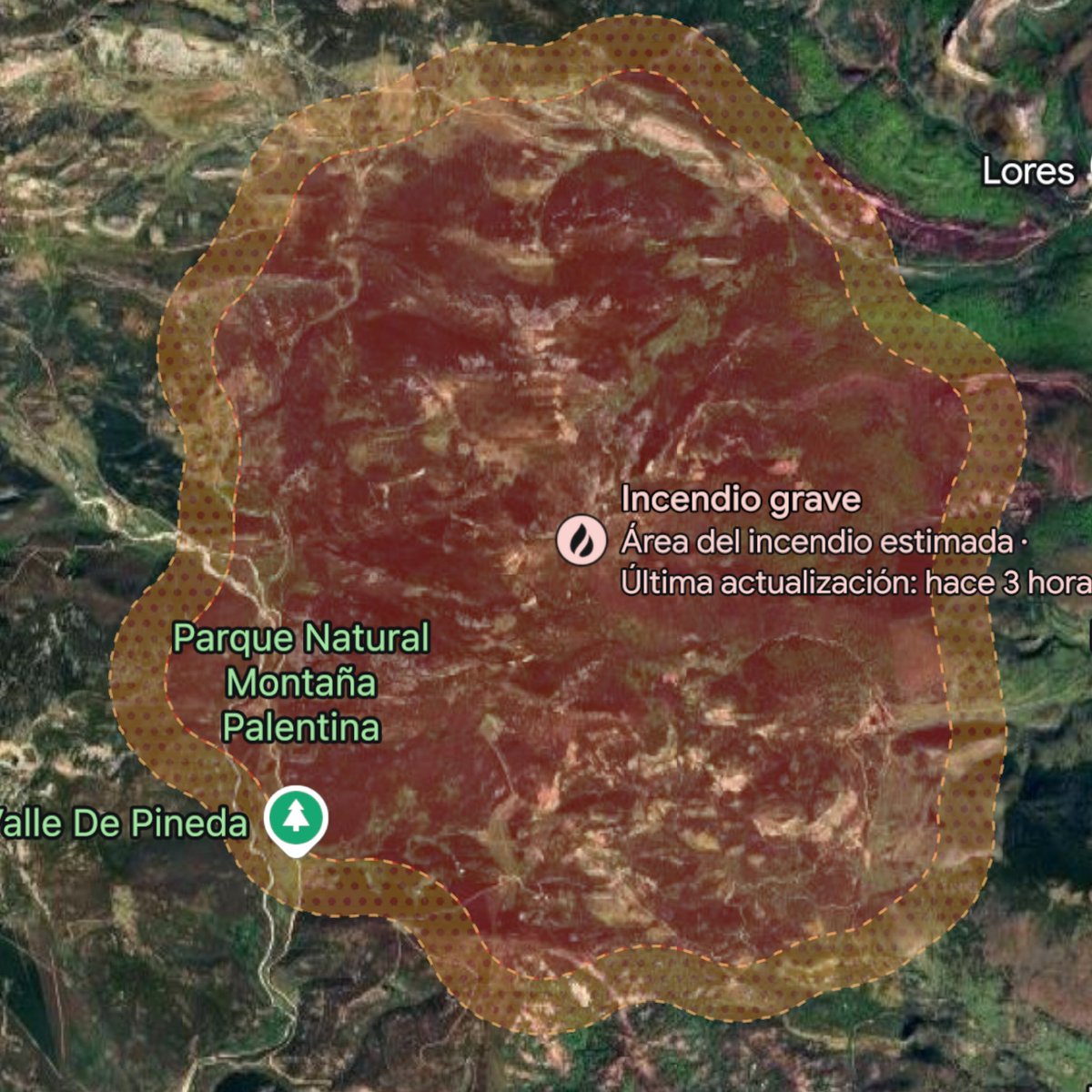 StmaTrinidadPal's tweet photo. Nuestra Montaña Palentina arde… y con ella, parte de nosotros.
En Resoba, las llamas ya han devorado más de 1.900 hectáreas.
Familias que dejan atrás sus casas, animales que huyen sin rumbo, siglos de vida que se apagan en horas.

#SOSMONTAÑAPALENTINA https://t.co/lxlB1QWAIc