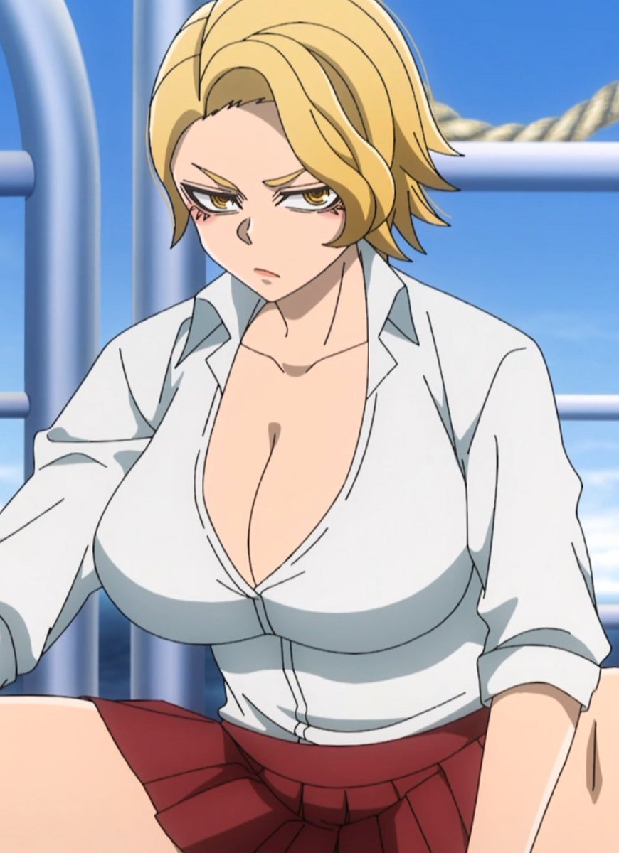 Here are some reasons to watch Tougen Anki:

Need I say more 😳😳😳😳