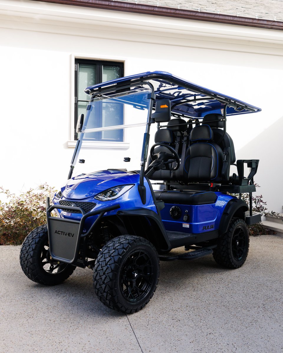 FullyTorquedInd's tweet photo. Standard or Lifted? You decide.
👉 Standard Pulse: Perfect for paved paths &amp; neighborhood cruising.
👉 Lifted Pulse: Built to handle gravel, campsites &amp; adventure.
Which Pulse fits your lifestyle?
📩 Email: golfcartvibes@gmail.com for details. https://t.co/J8FIj98M1o
