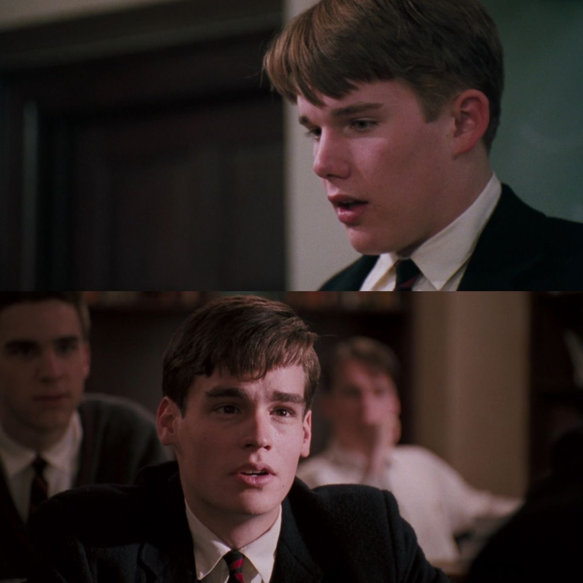 the moment neil realizes, you can see it through his eyes... 💭