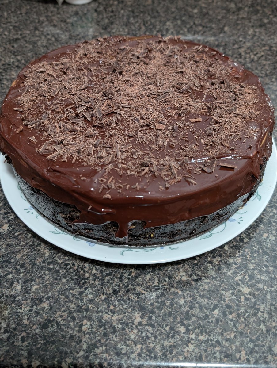 AtlasGinger's tweet image. Peanut butter chocolate cheesecake anyone?