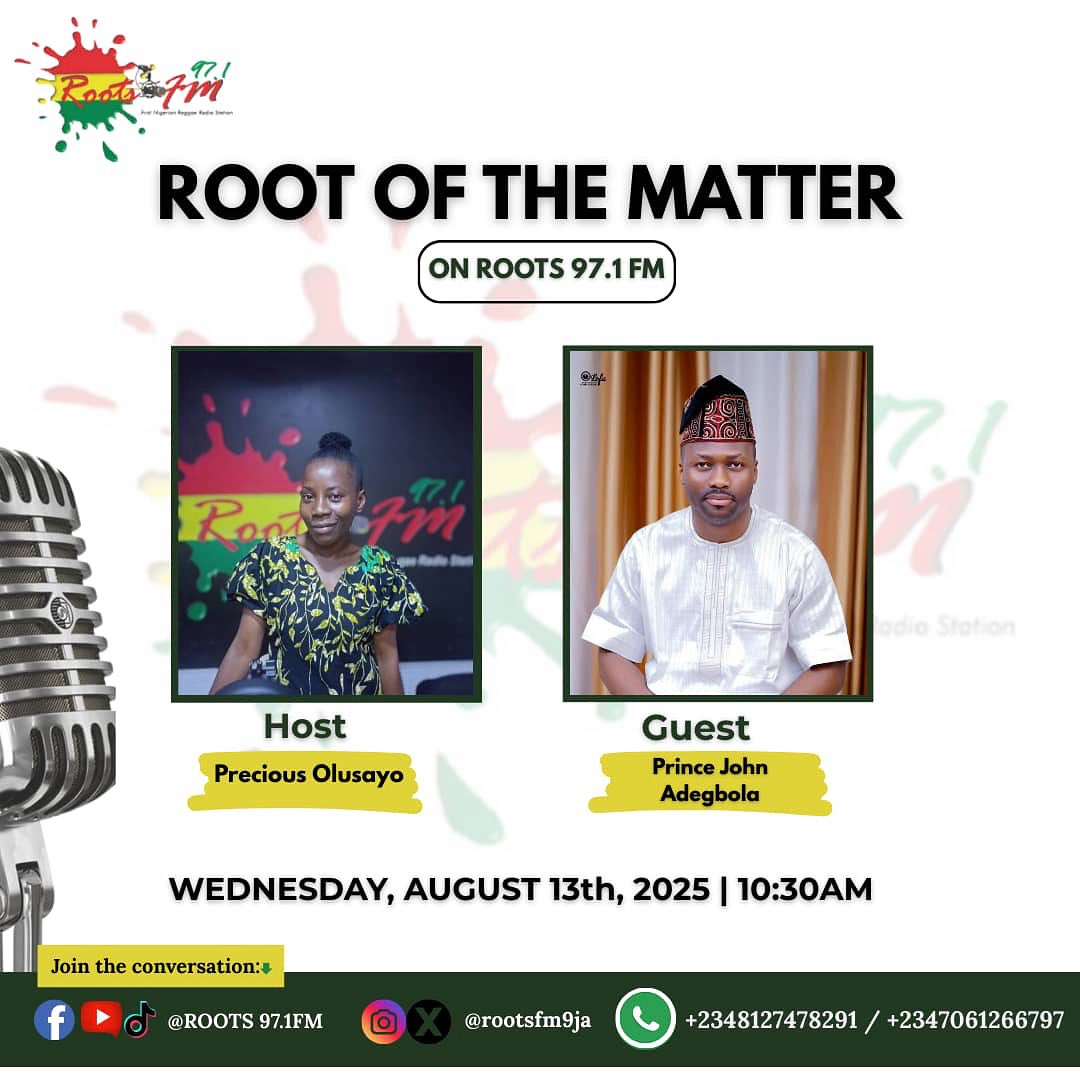 PrinceADEJOHN's tweet image. Listen online: stream.zeno.fm/kawvqfp7khruv