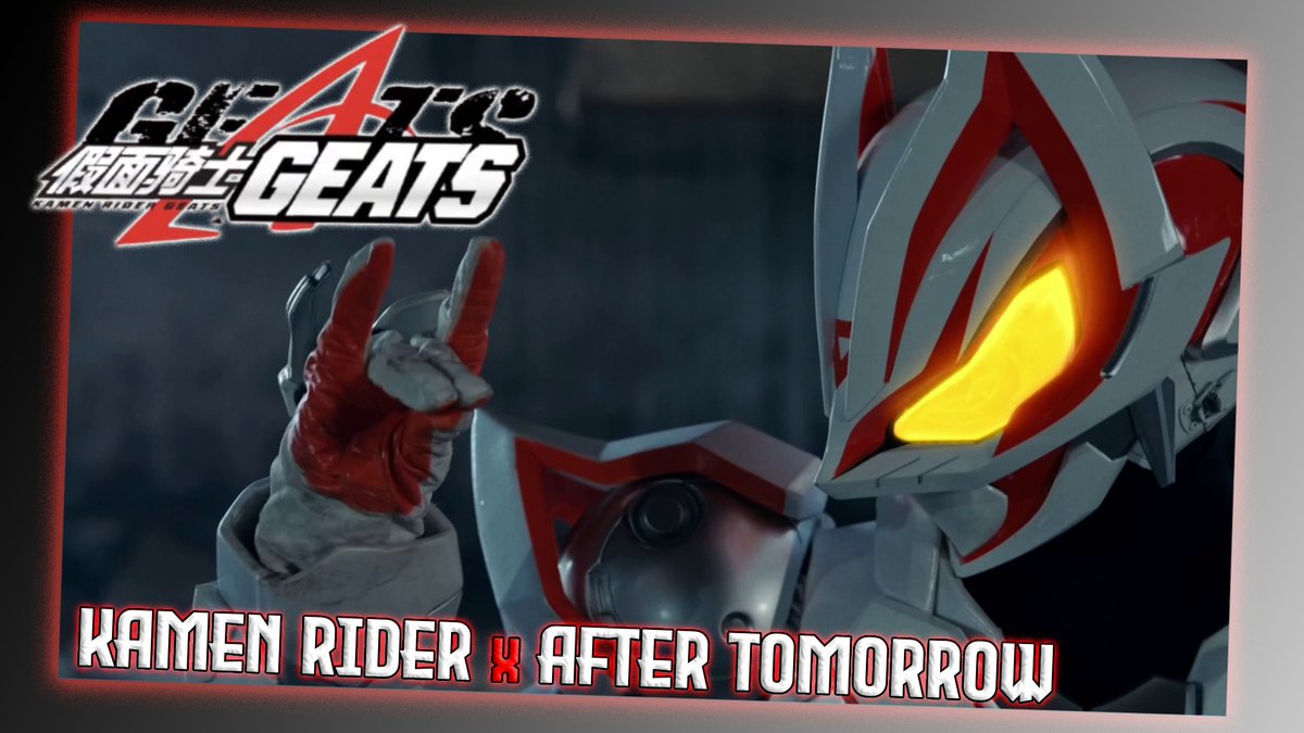✨SPECIAL KAIJIA RELEASE✨
🦊Kamen Rider Geats X After Tomorrow🧟

A collab trailer to promote a mobile game
With excellent direction done by the man behind Awakening Lion Hero!

+ Hideyoshi Kan reprises his role as Ukiyo Ace!

youtu.be/6J0yg4qaUOQ

#KamenRider #Geats #FanSub