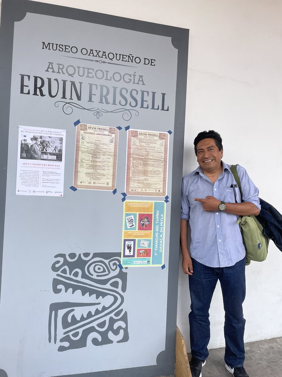 ai_rivera's tweet photo. Grato reencuentro con mis queridos colegas y amig@s  en el Simposio de Arqueología realizado en Mitla, Oaxaca, el fin de semana pasado. Gracias a los organizadores del encuentro @arqlgoGuillermo, @LaArqueologa y Luis Lalo García de la @SECULTA_GobOax https://t.co/FGYF78apoy