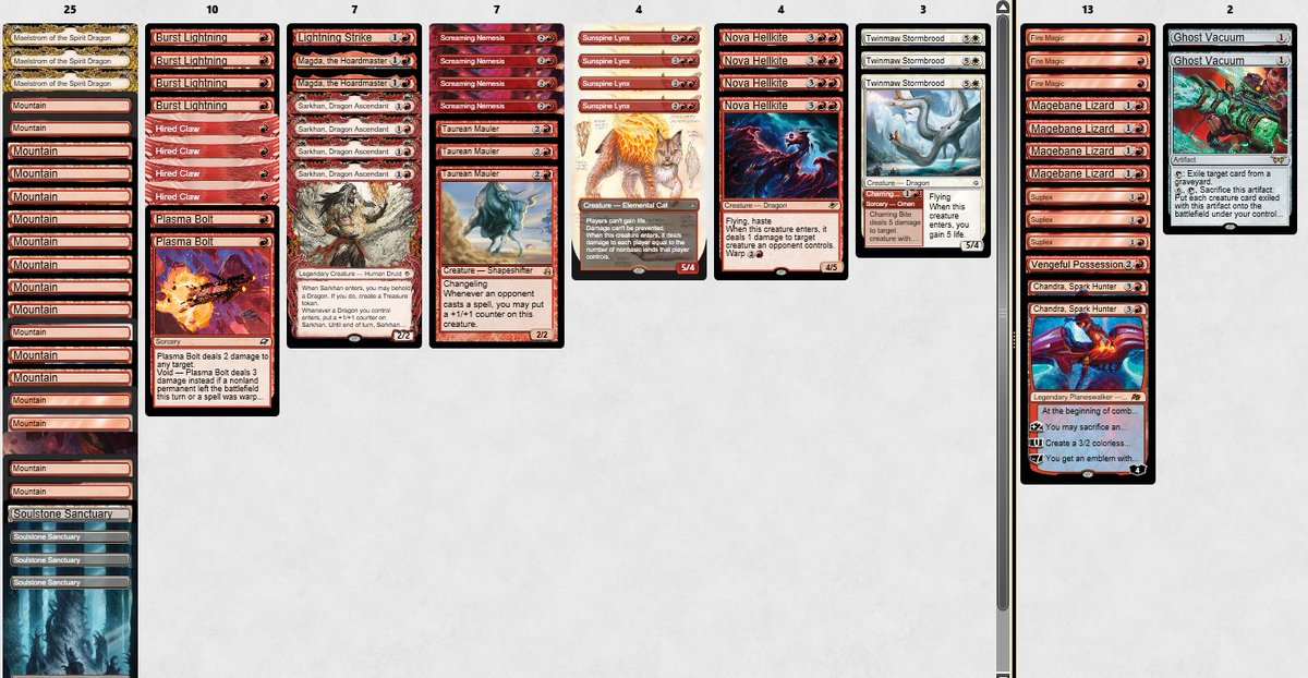 SanPop_mtgo's tweet image. Lost in Top8 because of a missclick.
I am so bad at magic.