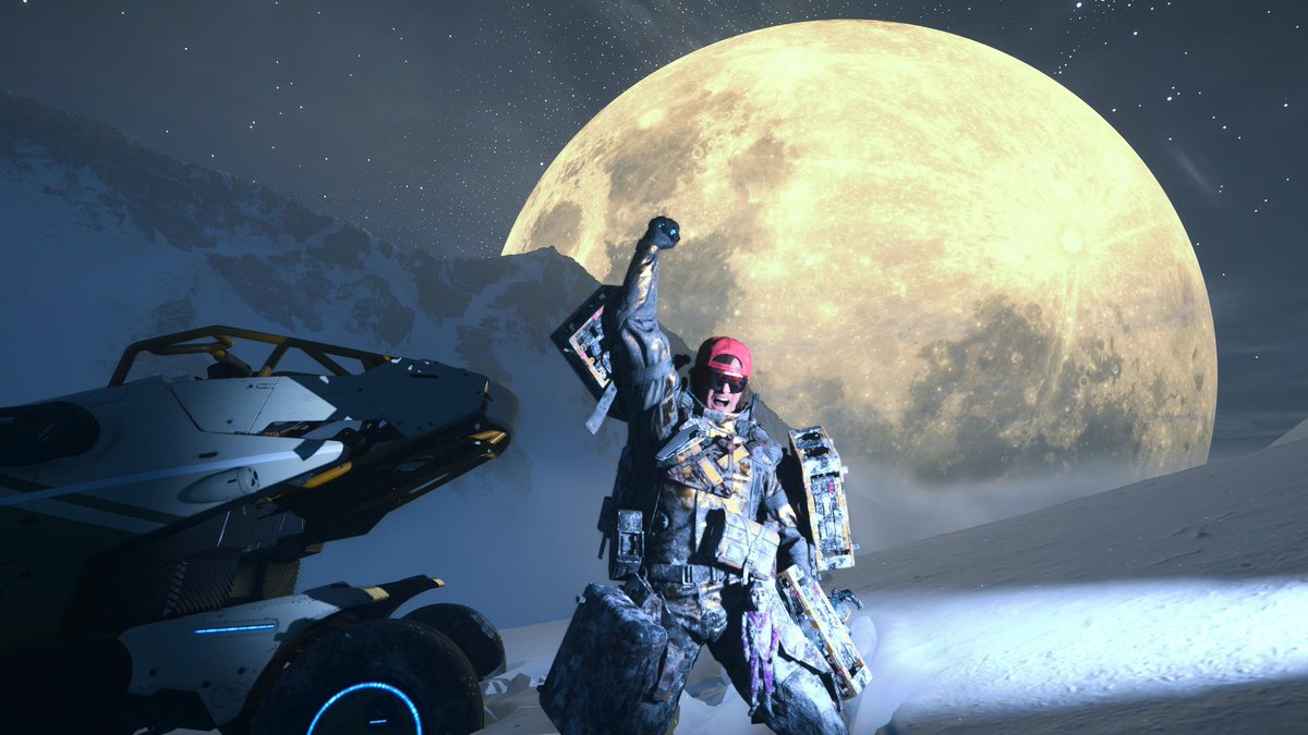 EltonJanMarini's tweet photo. After 130 hours, Death Stranding 2 is #Platinum no. 49. It's the kind of game you never want to end. The combat and weapons are much better but honestly, the gameplay loop of delivering orders is still the best part #DeathStranding2 https://t.co/AfIke6fKYe