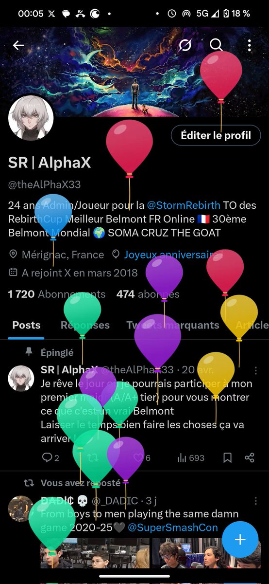 SR | AlphaX tweet media