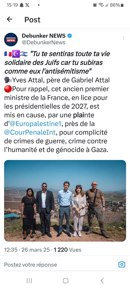 BouteStephane's tweet photo. @Cleopatre21s Un petit #docier sûr ce #traître..
Même lui il doit plus tres bien savoir pour qui il bosse ce #sacamerde ... https://t.co/Hlwf1eYguI