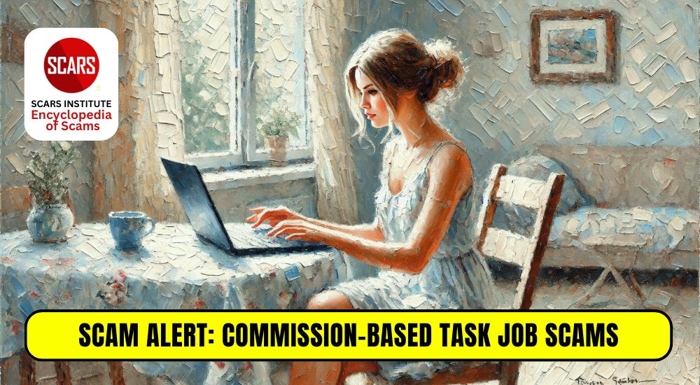 RomanceScamsNow's tweet image. Commission-Based Task Job Scams

romancescamsnow.com/dating-scams/c…

Understanding the Hidden Mechanism of Commission-Based Task Job Scams

#commissionbasedscam #taskjobscam #workfromhomescam #remoteworkfraud #onlinejobscam #fraudawareness #scamalert #jobscamwarning #cyberfraud
