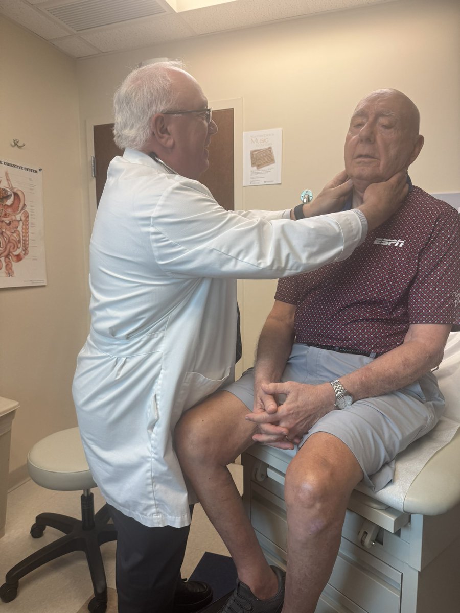 Dick Vitale (@dickiev) on Twitter photo I’m
so excited over the news of my exam today & analysis of my bloodwork ! Dr Brown oncologist said that all the results were TERRIFIC! As cancer patients we must always remember to THINK POSITIVE & HAVE FAITH !
<a href="/ESPNPR/">ESPN PR</a> <a href="/TheVFoundation/">The V Foundation for Cancer Research</a> <a href="/jksports/">Josh Krulewitz</a> <a href="/KevinNegandhi/">Kevin Negandhi</a> <a href="/TheMontagGroup/">The Montag Group</a> I’m
so excited over the news of my exam today & analysis of my bloodwork ! Dr Brown oncologist said that all the results were TERRIFIC! As cancer patients we must always remember to THINK POSITIVE & HAVE FAITH !
<a href="/ESPNPR/">ESPN PR</a> <a href="/TheVFoundation/">The V Foundation for Cancer Research</a> <a href="/jksports/">Josh Krulewitz</a> <a href="/KevinNegandhi/">Kevin Negandhi</a> <a href="/TheMontagGroup/">The Montag Group</a>