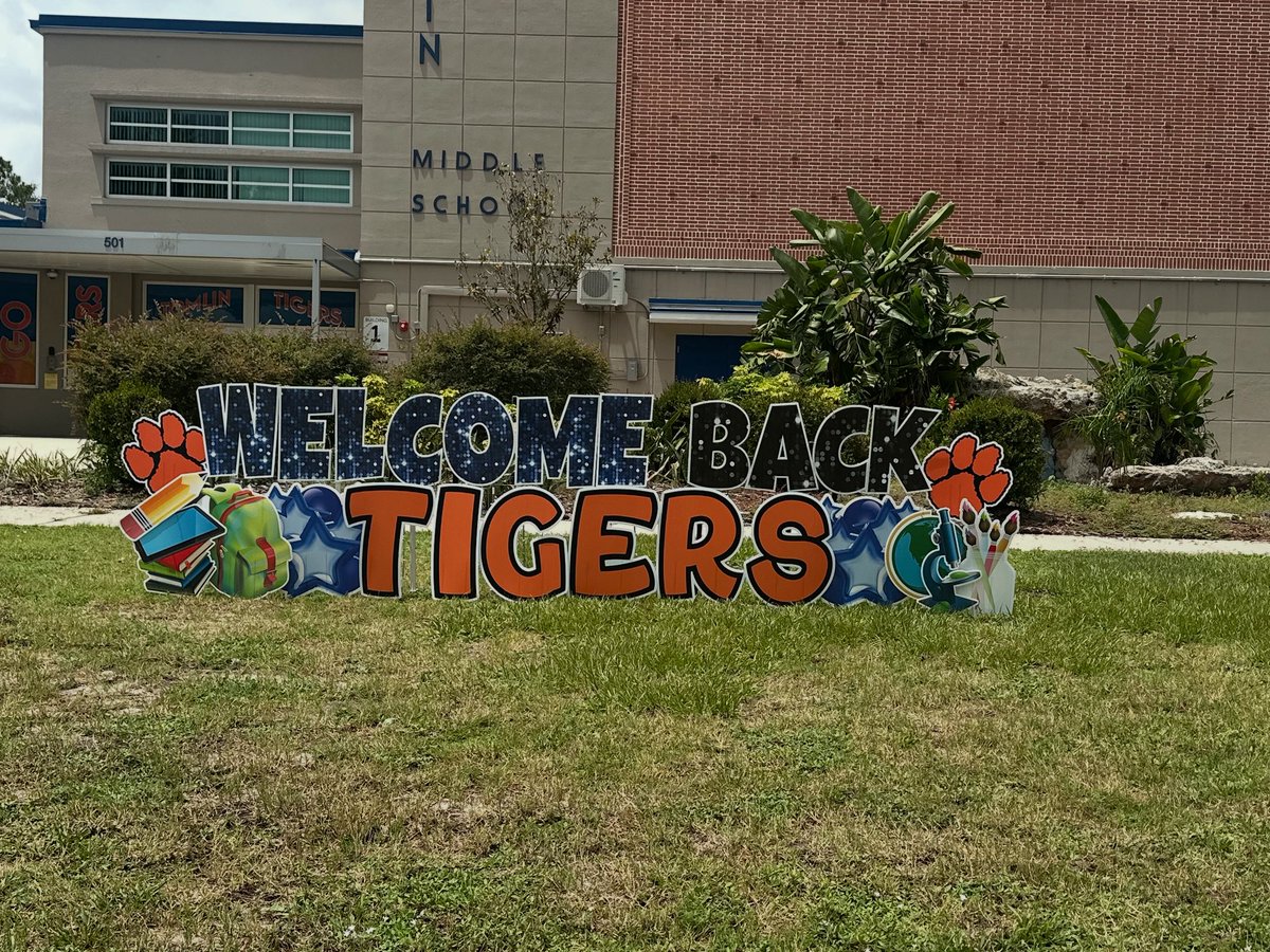 Tomlin MS (@tomlinms) on Twitter photo It’s been great having our Tigers back! Thank you, <a href="/tomlinptsa/">Tomlin PTSA</a> for your continued support of our students and teachers! It’s been great having our Tigers back! Thank you, <a href="/tomlinptsa/">Tomlin PTSA</a> for your continued support of our students and teachers!