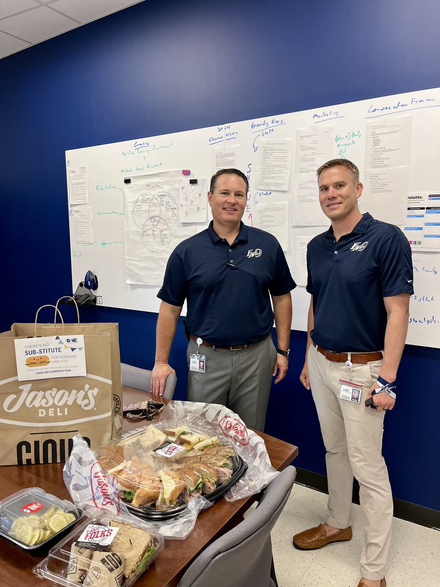 Happy 1st day of school
<a href="/FMHS9/">FMHS9</a> It’s always a great day to be a JAG 🐆  #OneLISD