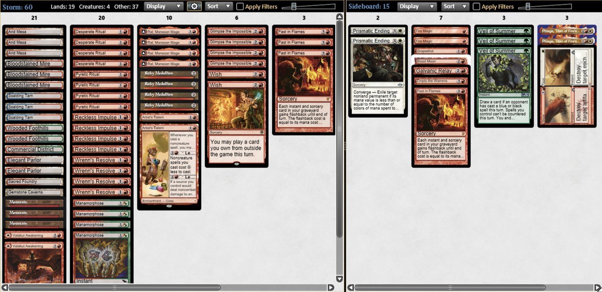Won the penultimate LCQ, guess I have to play the Showcase now.

3-4 in my first two LCQs losing all seven die rolls, 5-0 in this one winning all five. Probably a coincidence.

Belchito (P)✅✅
Neoform (P)✅✅
Broodscale (P)❌✅✅
ÉTron (P)✅✅
G Tron (P)✅✅