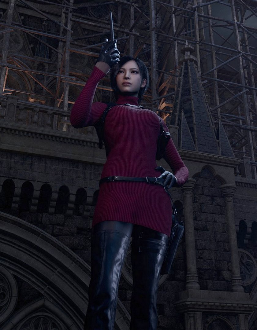 • resident evil 4 (2023).