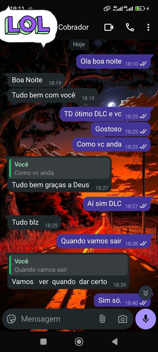 Primeiro print