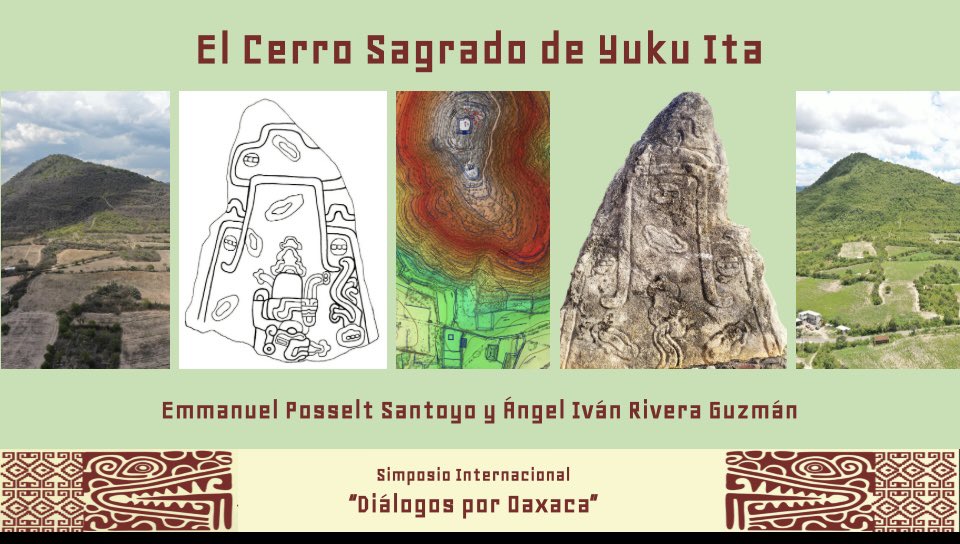ai_rivera's tweet photo. Nuestra ponencia trató de la estela de Yucuita, Mixteca Alta, su importancia en el paisaje y los adoratorios que se encuentran en el sitio.
Tuve el placer de trabajar con mi amigo y colega @Eps5371 quien ha realizado un levantamiento en 3 D del sitio y analizado la arquitectura https://t.co/fwAhBil0Vb