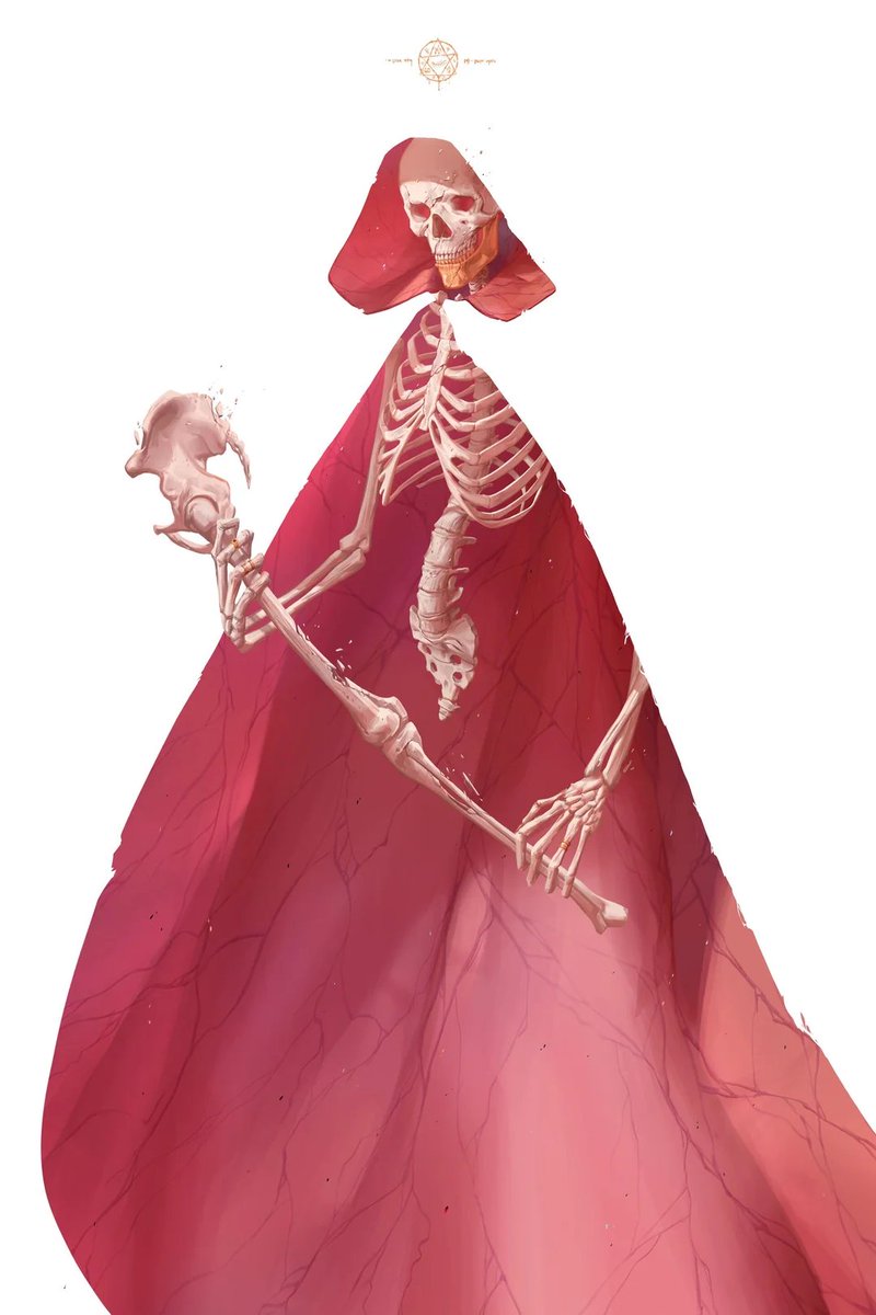 Where is <a href="/BluebellRaven/">Bluebell Raven</a> and her cloak appreciation?

Lich by John Patrick Gañas