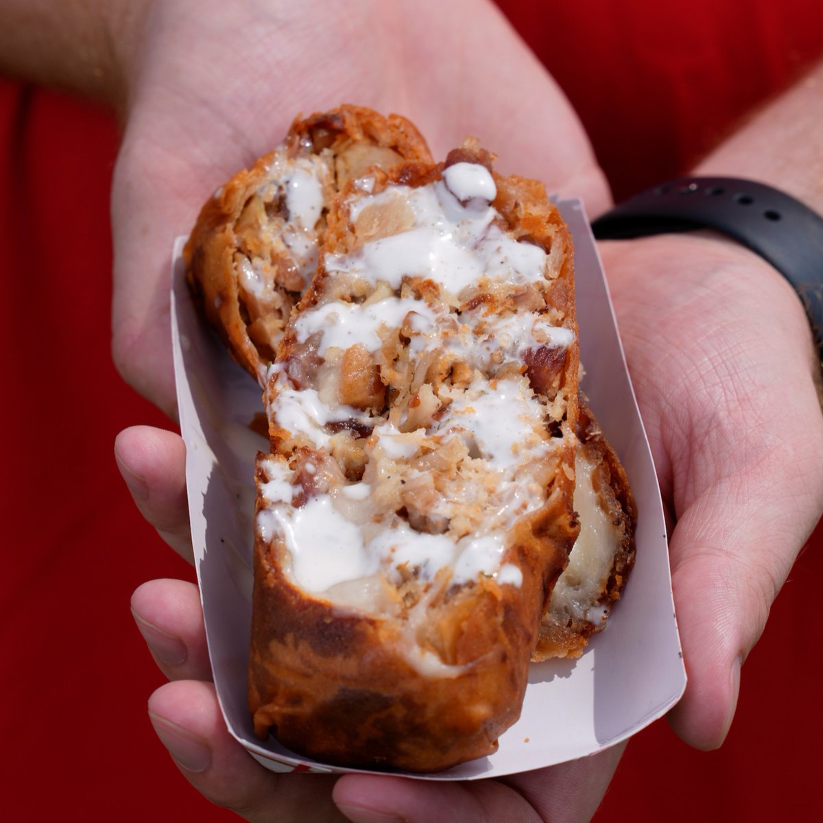 Don't forget to vote for your favorite, voting for the 2025 Best New Food ends tomorrow!

Choose between:
The Scotcheroo Shake - Over The Top
Three Little Pigs - Whatcha Smokin? BBQ
Bacon Chicken Ranch Egg Roll - Winn &amp; Sara's Kitchen

Vote using the link below👇