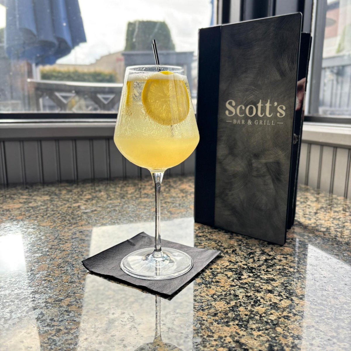 Cure your beginning-of-the-week blues with one (or two) of our cocktails at happy hour. *clink*