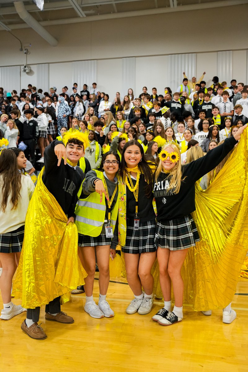 BishopLynch's tweet image. WHAT. A. DAY. to be a #FRIAR! 🎉 The energy was electric, the pride unmatched, and the spirit you can’t find anywhere else. Each house came together to connect, compete, and celebrate everything the #FriarFamily stands for. 💪 #BELONGING #8Houses1Home