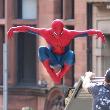 SchwayJohn's tweet photo. Superheroes are real https://t.co/QzdMmKW23H