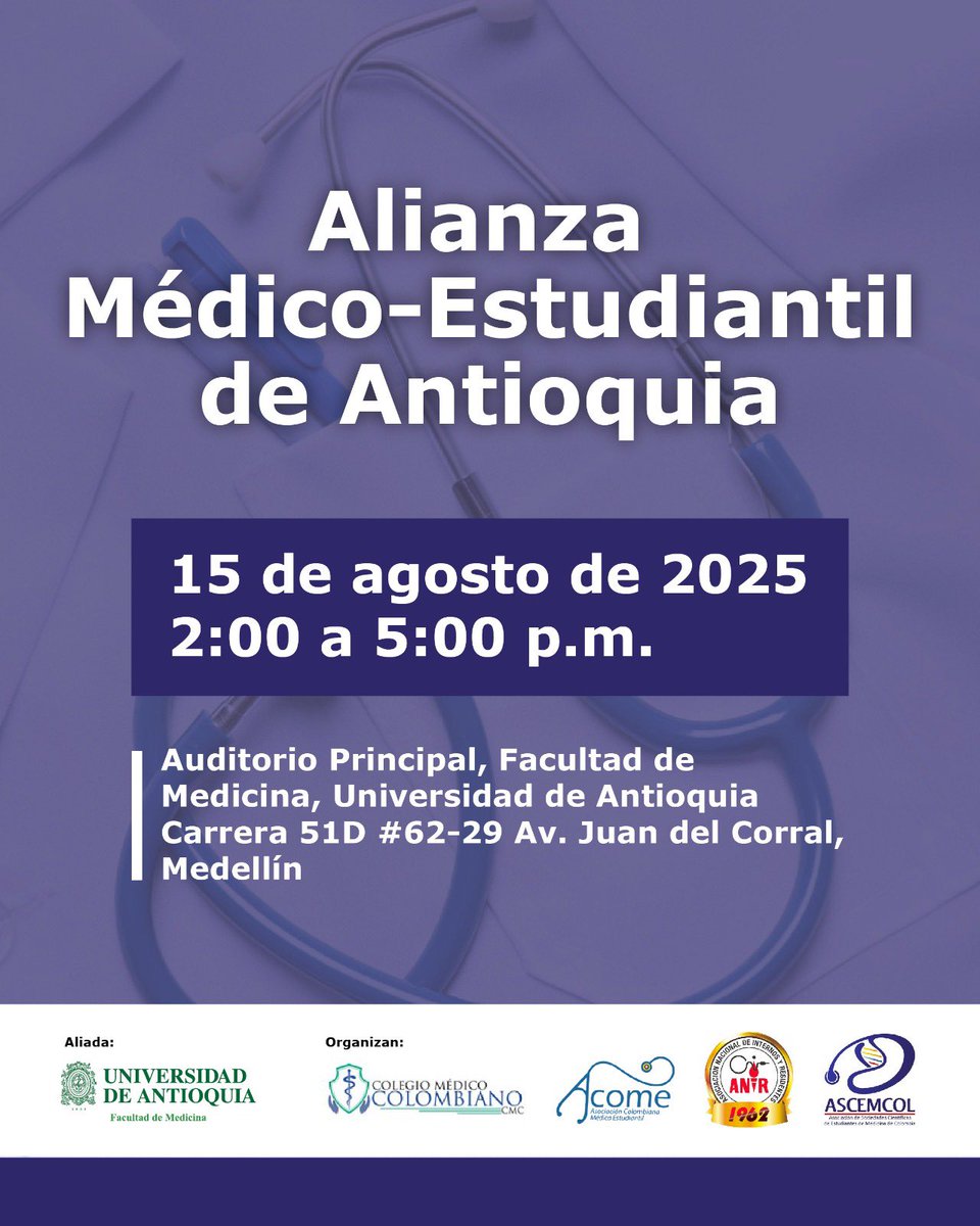 Facultad de Medicina | Universidad de Antioquia tweet media