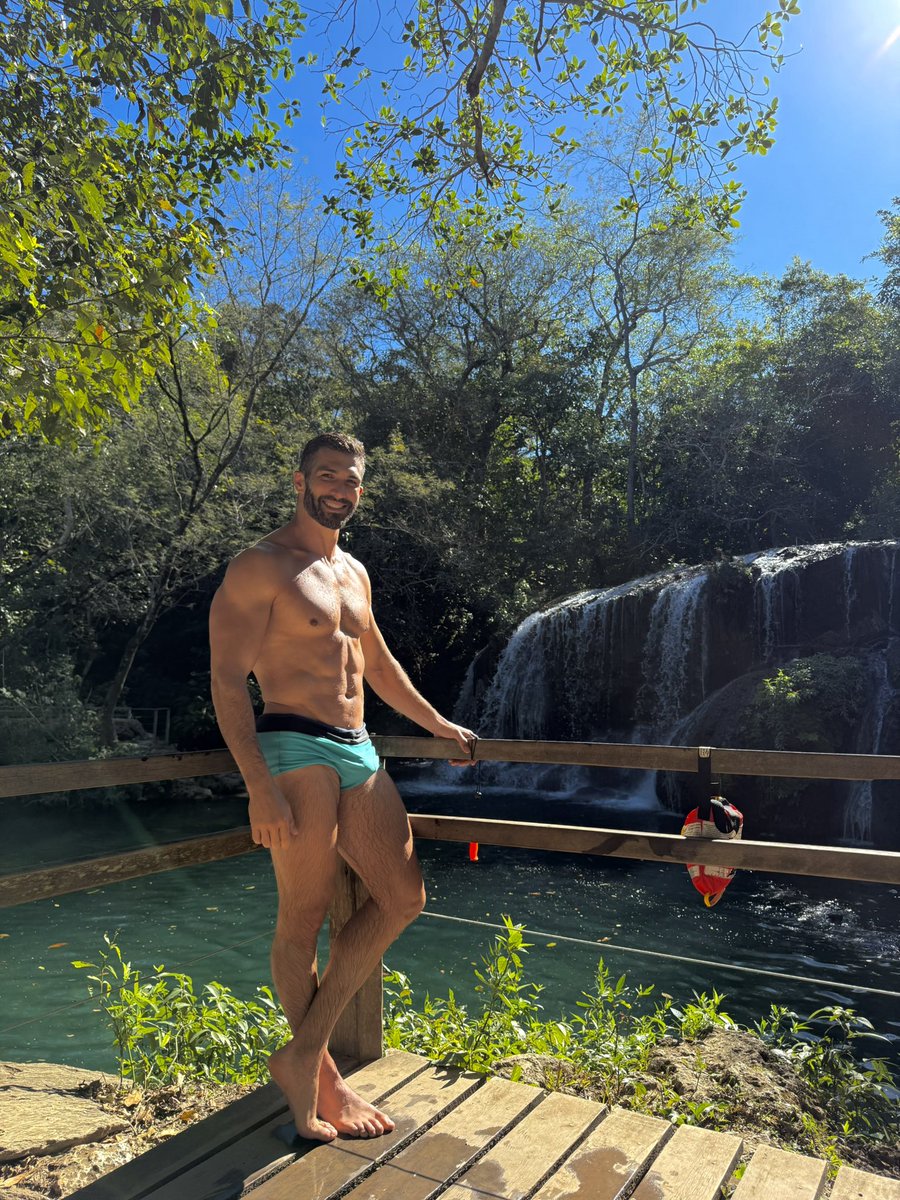 So good to get a little sunshine, even in Brazil’s winter 😅😎 Have you been to Brazil? onlyfans.com/dom.calvani
