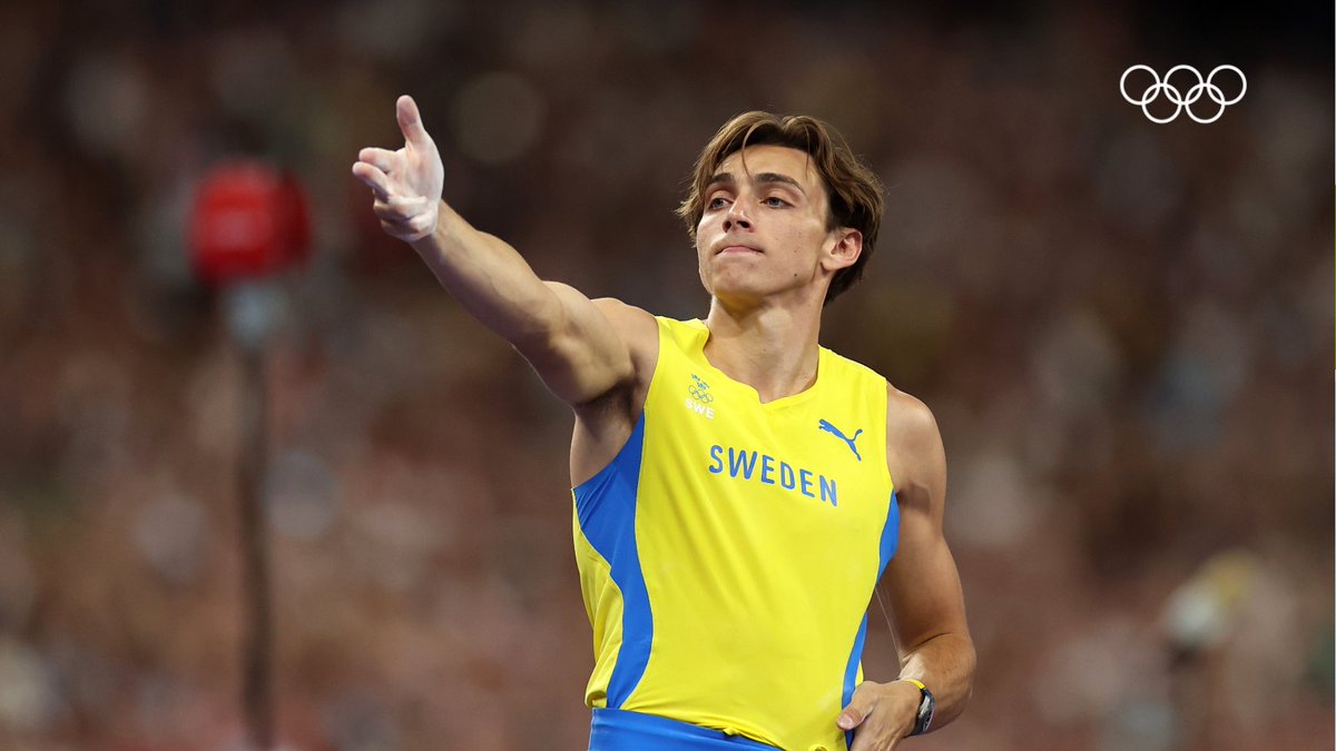 Just leaving this here for the ❤️'s. 🤩

#Olympics | <a href="/worldathletics/">World Athletics</a> | <a href="/mondohoss600/">Mondo Duplantis</a>