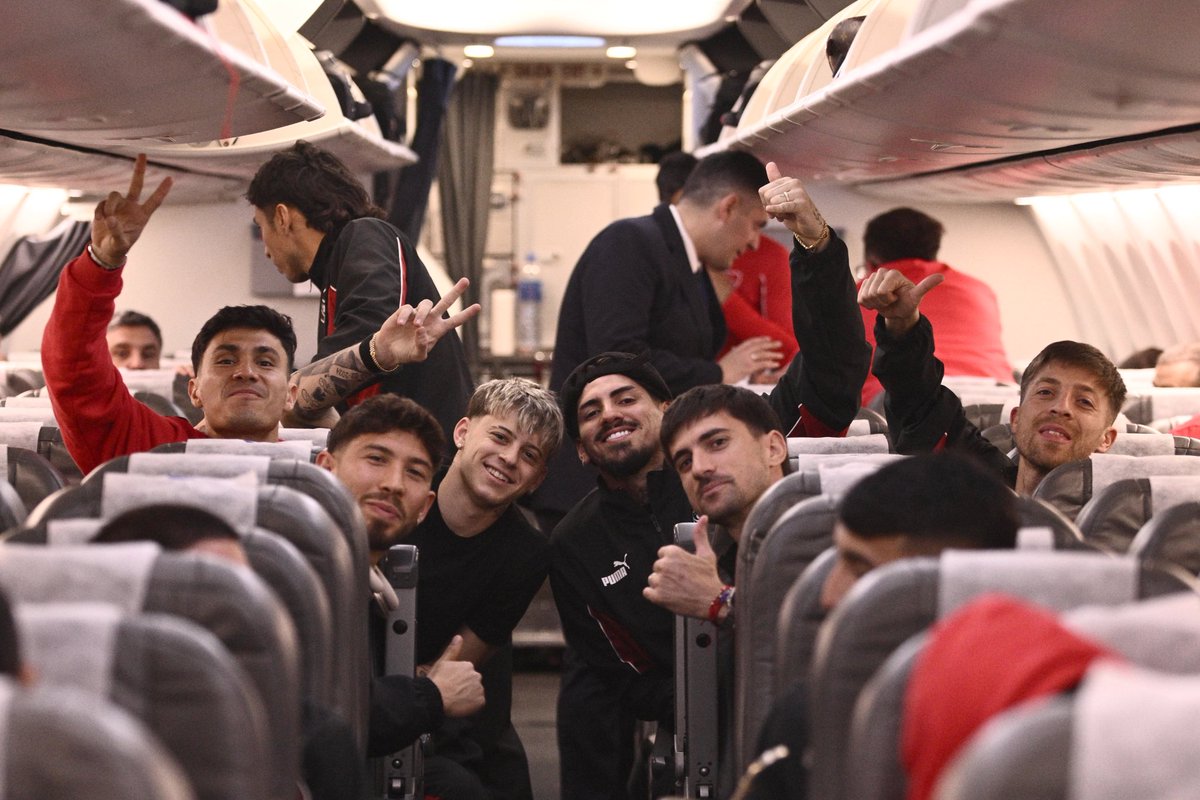 7TodoCAI's tweet photo. ✈️ VIAJANDO

Los citados de #Independiente para mañana vs #UdeChile ya estan viajando hacia chile https://t.co/fWYjt6eDkG