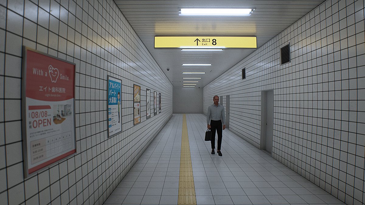 「『8番出口』の大元のモデルになったのは大阪の駅です」と作者がコメント。ユーザー間でどこの駅なのか推理が始まる
news.denfaminicogamer.jp/news/250813b

作者コタケ氏の投稿には「天六の地下通路？」「大阪メトロが似てるかも」「梅田の地下ダンジョンかな」とコメントが相次ぎ、SNSで話題に
