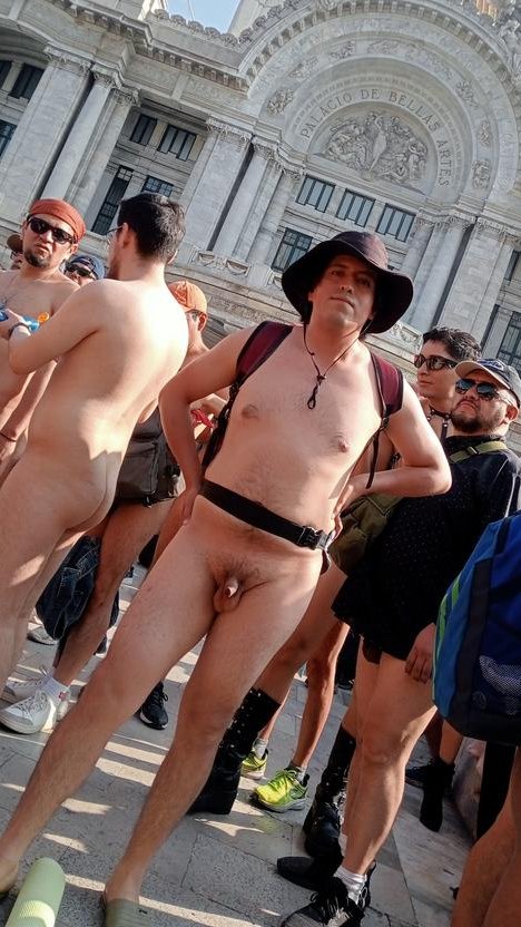 Please check out my friend <a href="/yael030391/">yael</a> at Dia al Desnudo in Mexico City.  I love seeing a guy with a #smalldick out in public.  Thank you for representing for #SmallPenisPride and #SmallPenisPositivity
