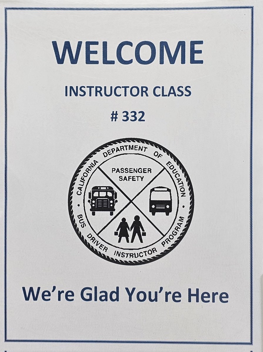 CDE Office of School Transportation tweet media