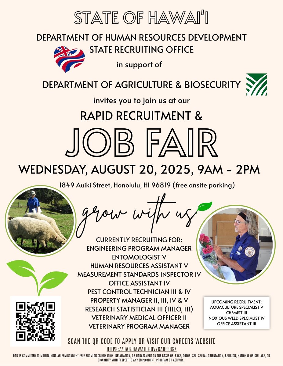 Department of Agriculture and Biosecurity tweet media