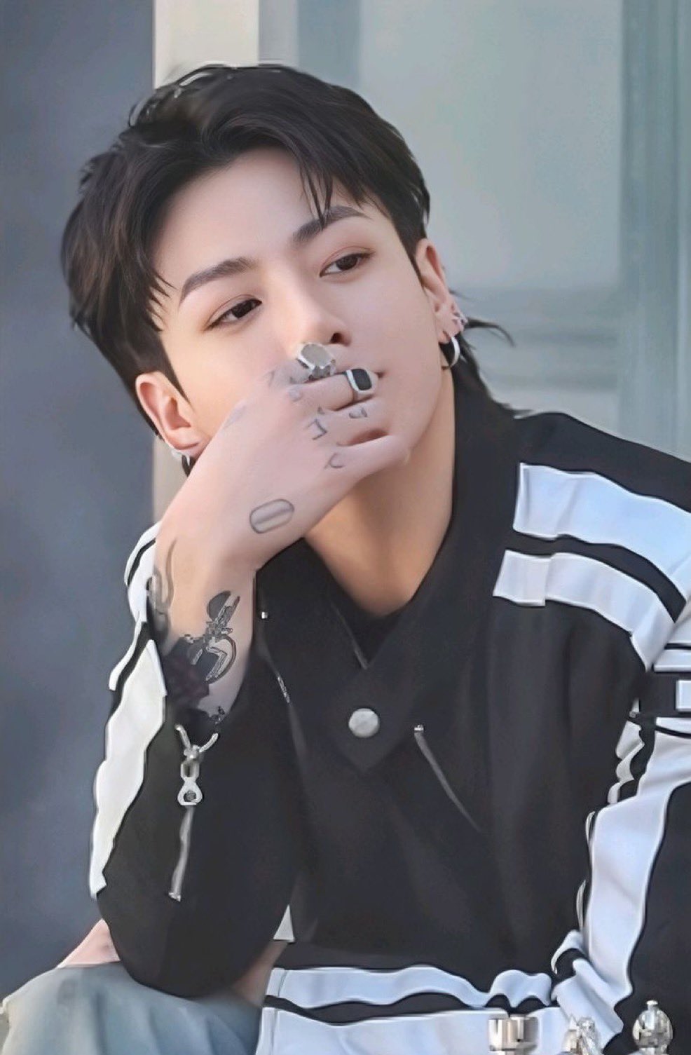 BTS グク 𝓣𝓲𝓰𝓮𝓻 𝓛𝓲𝓵𝔂 JK🐰💜GCVT① on X: 