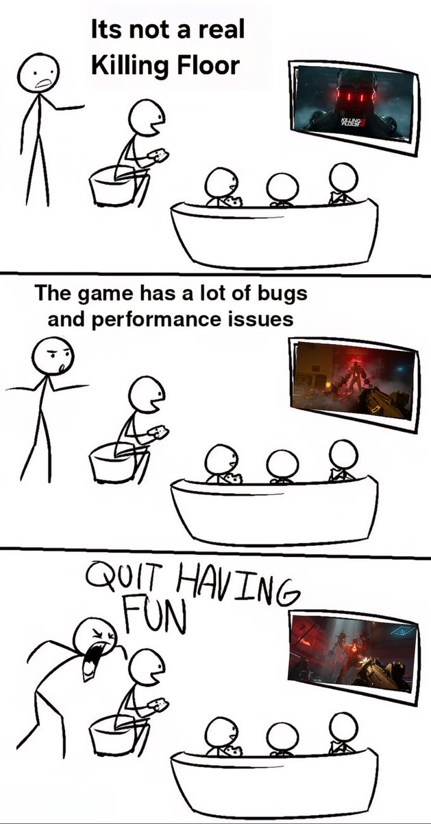 "Yes, I enjoy KF3 so let me have fun!" by ⎛⎝AmosVII⎠⎞ (Steam)

#gaming #game #KF3