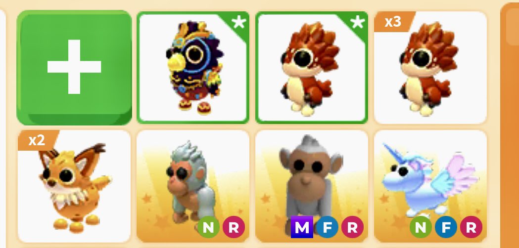 Hatched a few… what’s EVERYONE’s Fav? 

I actually favor all of the ones I’ve hatched so far! So cute!

#adoptmegiveaways #adoptmegw #adoptmegws #roblox #adoptmetrader  #adoptmepets #adoptmegiveaway #adoptmeroblox #AMTrading #adoptme #adoptmetrades #adoptmetrading #adoptgwys