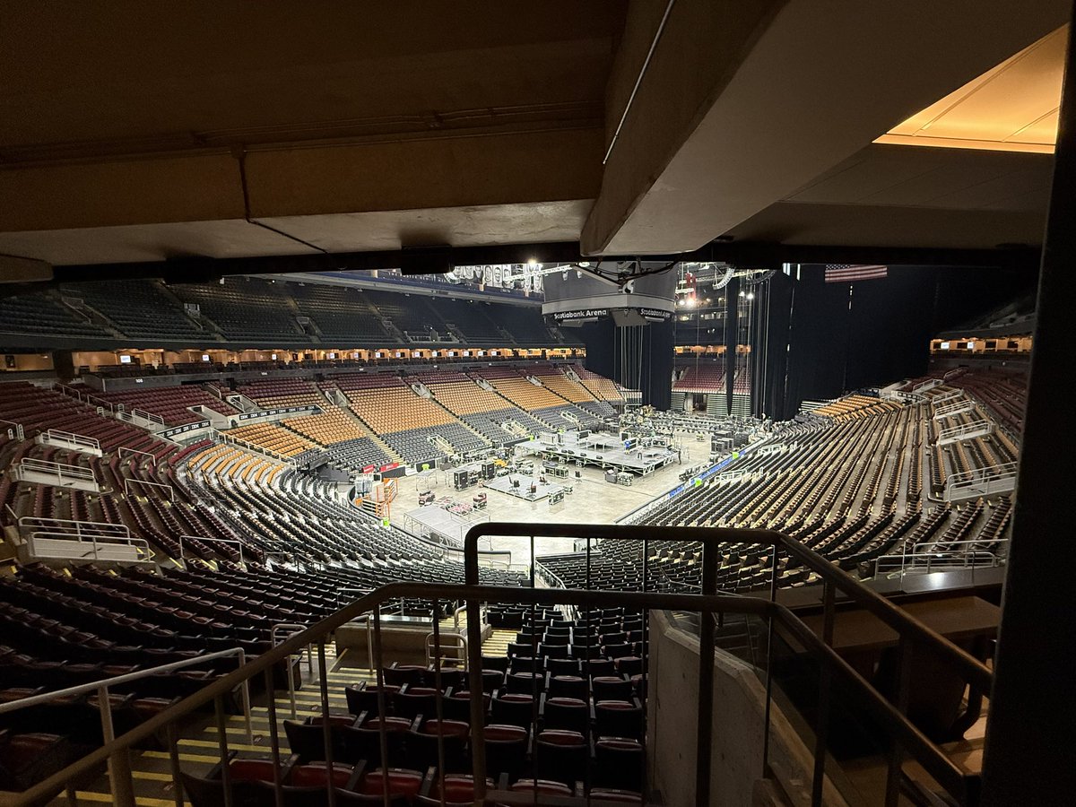 Popped into <a href="/ScotiabankArena/">Scotiabank Arena</a> 
Mental. See you Thursday. #Mortality