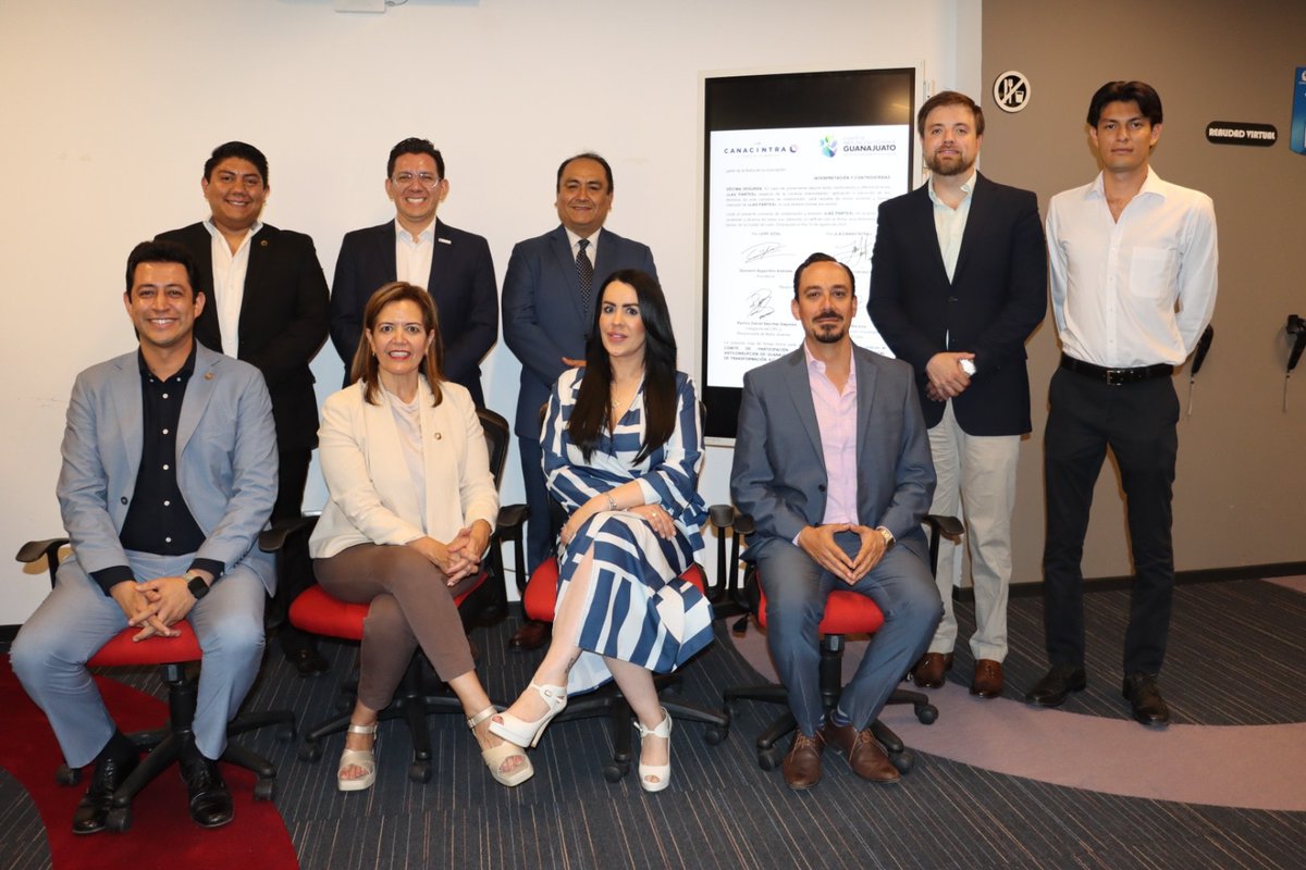 CANACINTRA León tweet media