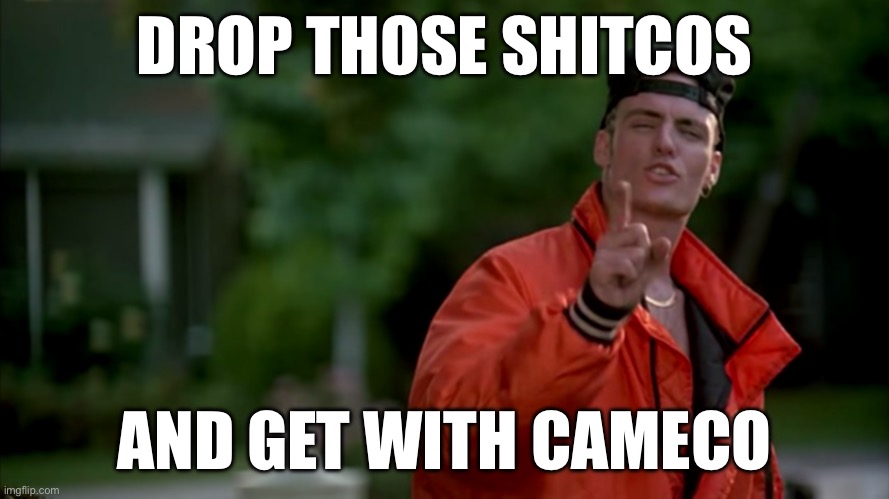 #uranium $DNN $DML $GLO $GLATF