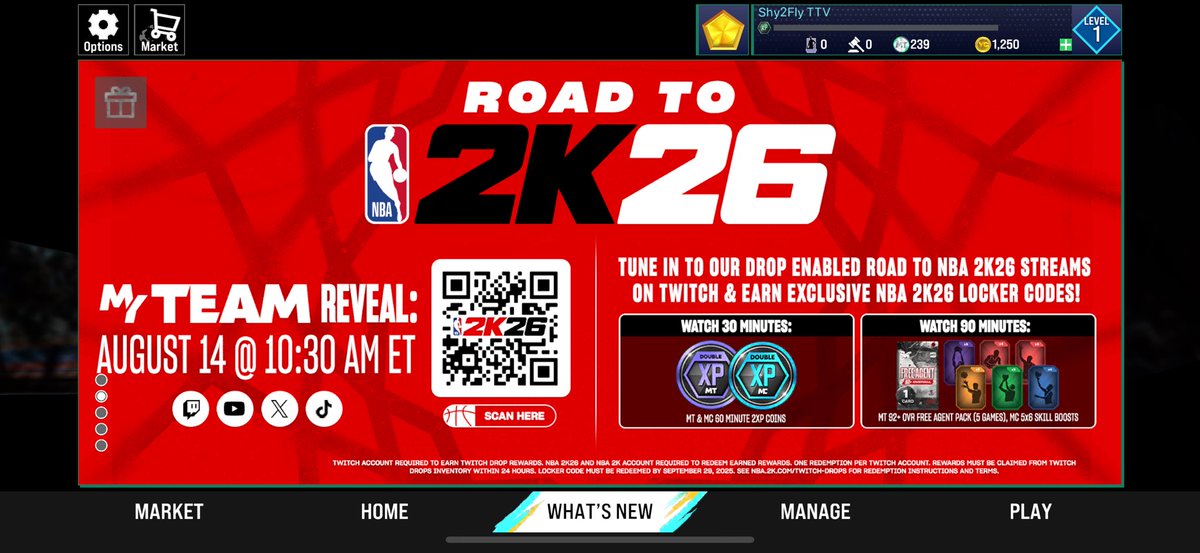 Oh yeah the news I been waiting for 😬
Hope it’s worth the wait 🫣