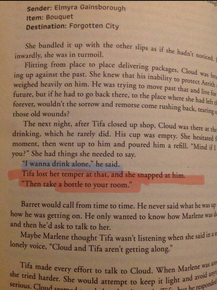 Compare this sweet clerith moment to how CT fight/argue. Here’s one example.