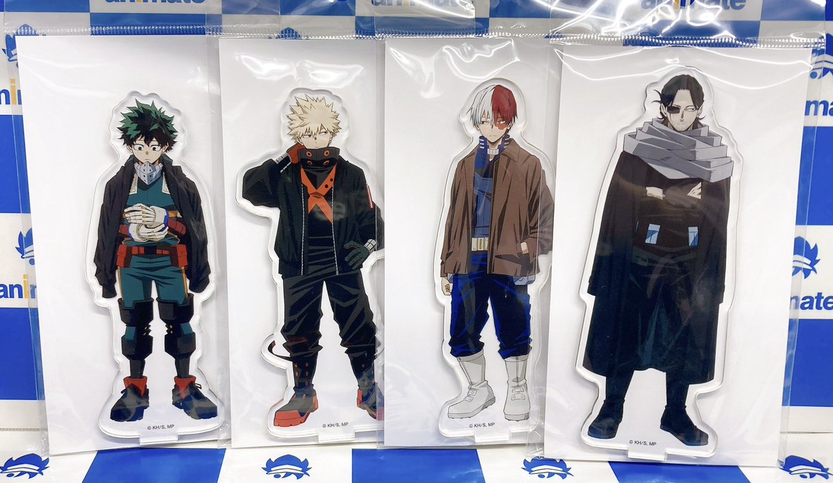 僕のヒーローアカデミア ヒロアカ アクリルスタンド アウターVer. グッズ商品情報】 「僕のヒーローアカデミア アクリルスタンド