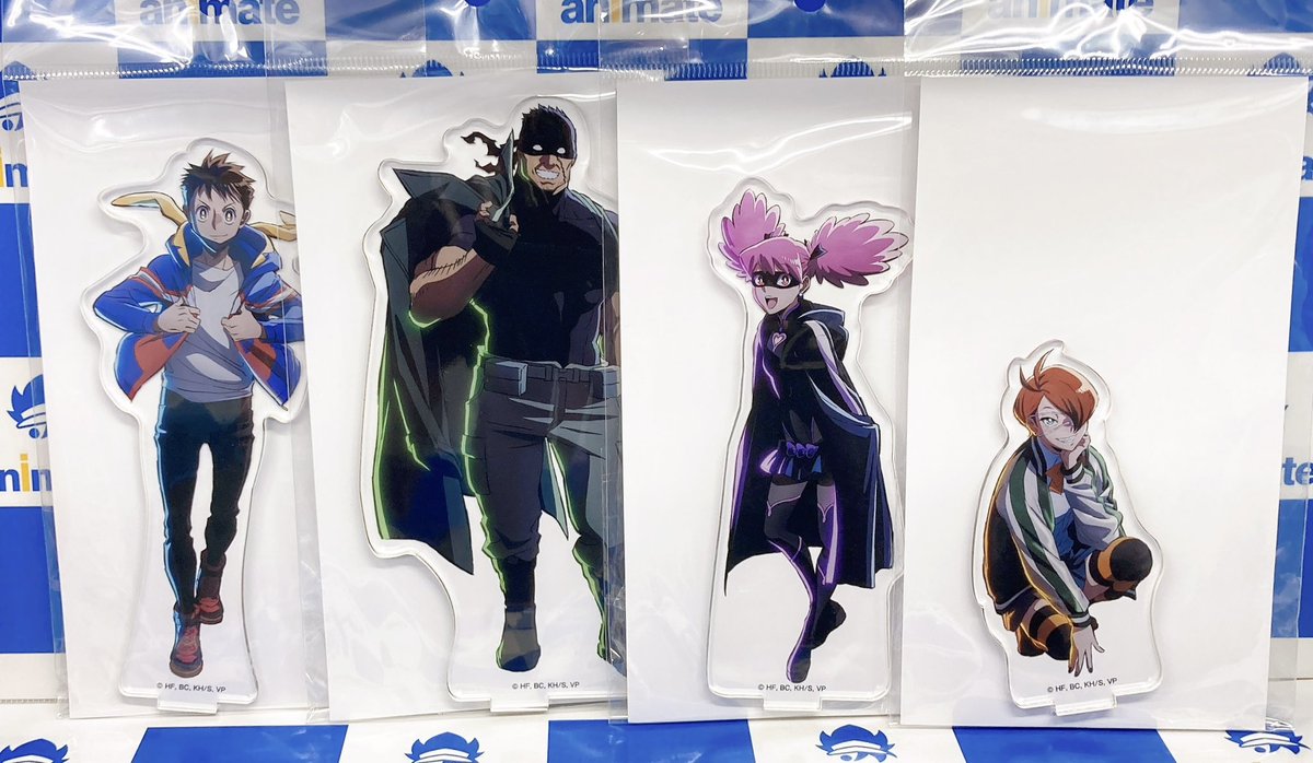 グッズ商品情報】 「僕のヒーローアカデミア アクリルスタンド