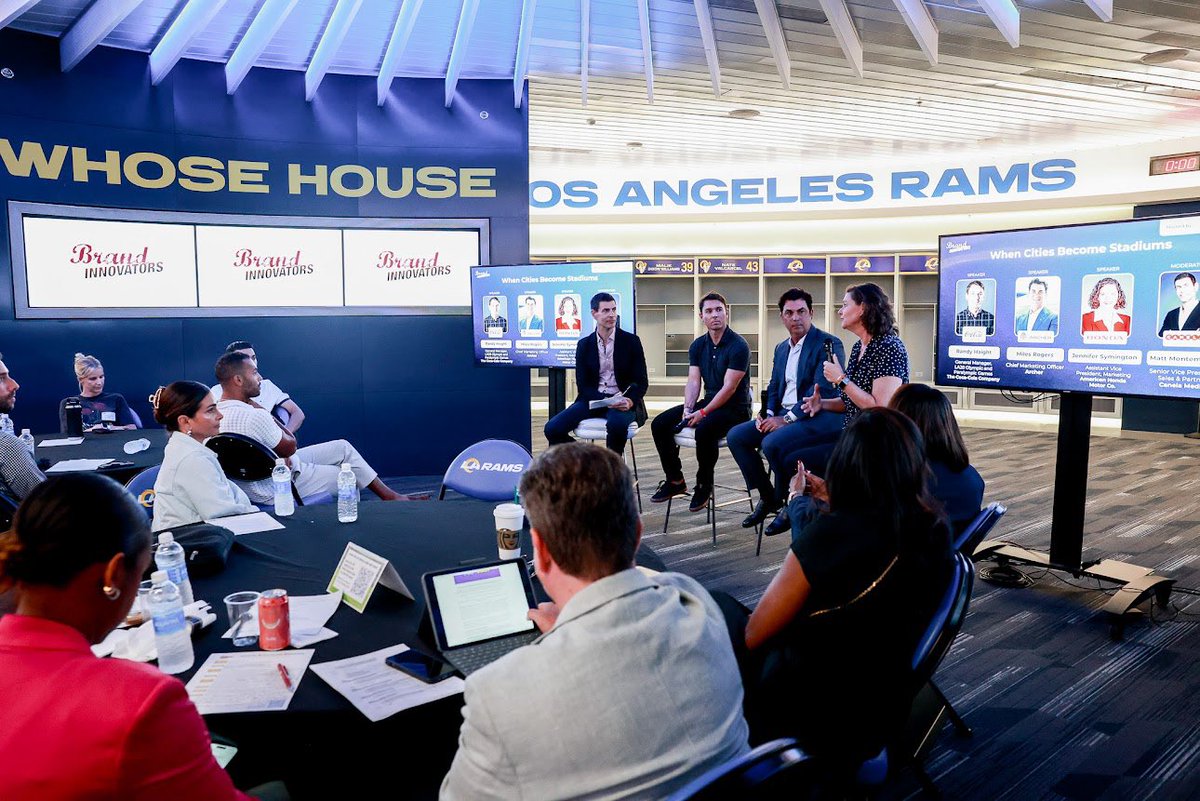 Miles Rogers (@thejetguy) on Twitter photo A Great Day Talking All Things <a href="/LA28/">LA28</a> Thank You <a href="/RamsNFL/">Los Angeles Rams</a> <a href="/BrandInnovators/">Brand Innovators</a> <a href="/SoFiStadium/">SoFi Stadium</a> A Great Day Talking All Things <a href="/LA28/">LA28</a> Thank You <a href="/RamsNFL/">Los Angeles Rams</a> <a href="/BrandInnovators/">Brand Innovators</a> <a href="/SoFiStadium/">SoFi Stadium</a>