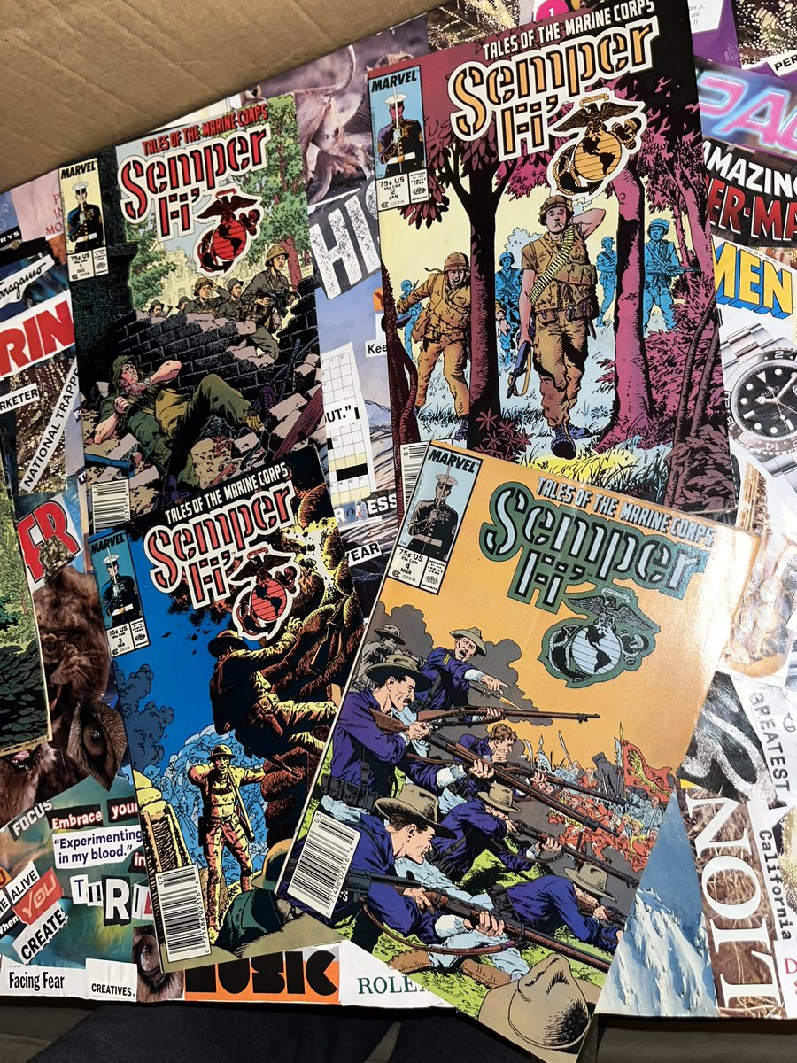 GoodThrillHuntn's tweet photo. We have a huge comic book inventory to find your latest Thrill in 💎 stay on the look out for Single &amp; Lot deals coming your way soon 🔥. Some of your favorite DC,Marvel or Indie stories.

#GoodThrillHuntin #THFPro #TheHobbyFamily #GTH #ComicBooksForSale https://t.co/IFaqH6O3ui