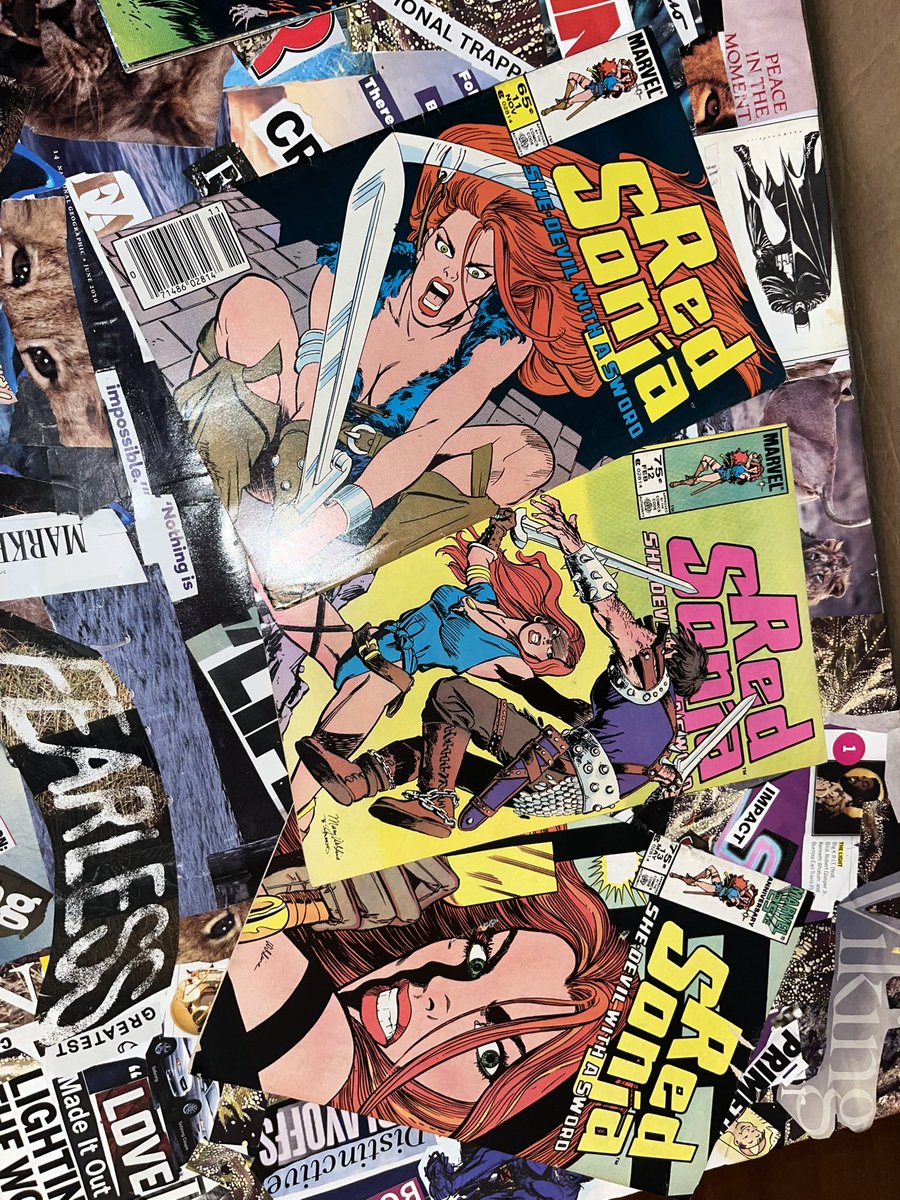 GoodThrillHuntn's tweet photo. We have a huge comic book inventory to find your latest Thrill in 💎 stay on the look out for Single &amp; Lot deals coming your way soon 🔥. Some of your favorite DC,Marvel or Indie stories.

#GoodThrillHuntin #THFPro #TheHobbyFamily #GTH #ComicBooksForSale https://t.co/IFaqH6O3ui