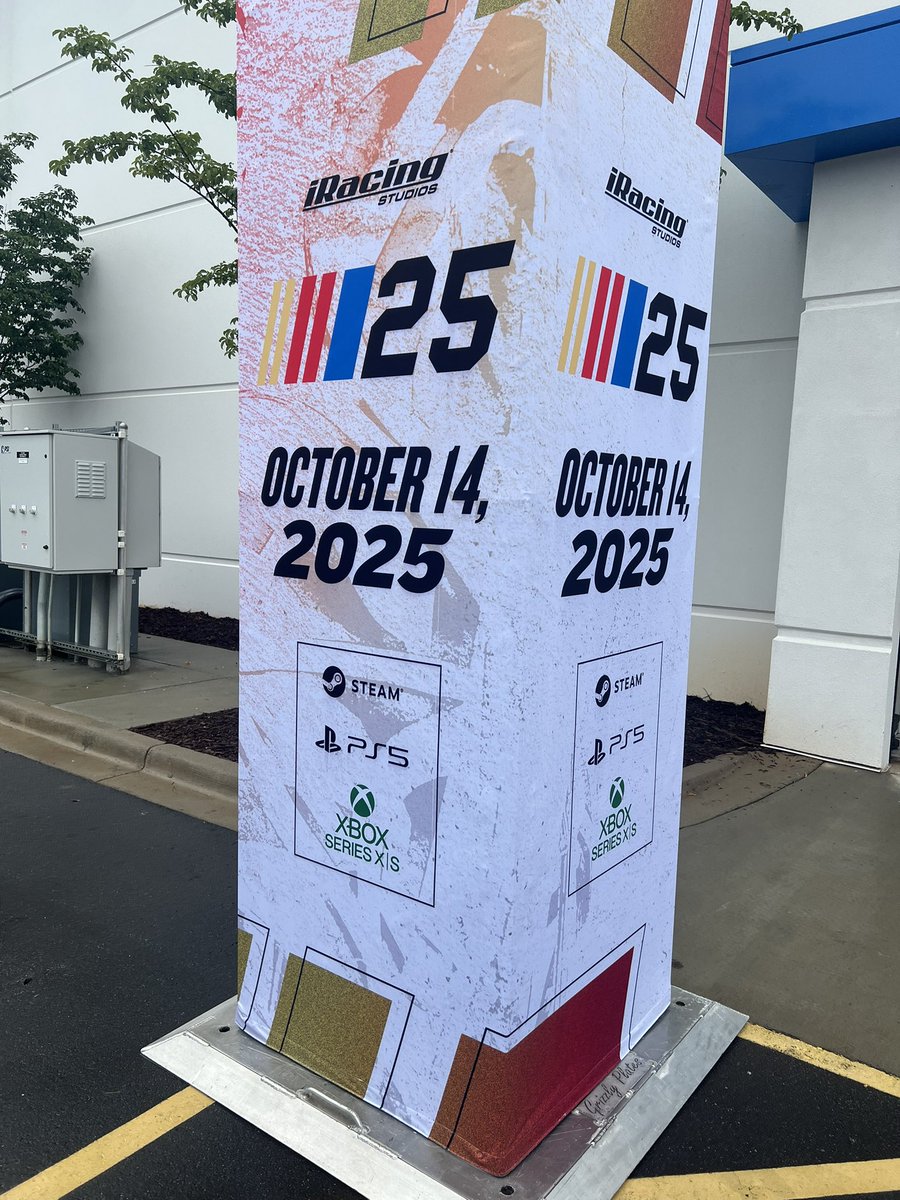 I got hands on with the new <a href="/iRacing/">iRacing</a> <a href="/Nascar25Game/">NASCAR 25 Game</a> today! NASCAR gaming is back baby, even more excited for the release after playing it! It’s worth the wait and more details coming soon! The fans spoke and they listened 🏆 60 fps 👀