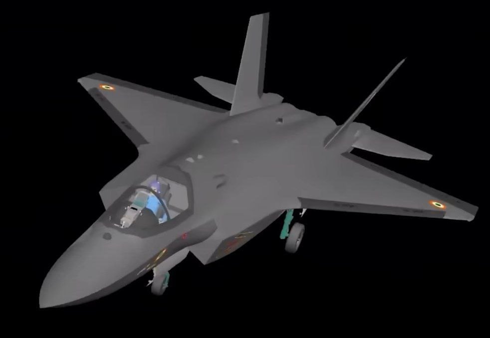 Clearly, the AMCA Mk.1 does not incorporate an EOTS, and this is acceptable. Its primary role is not multirole but rather achieving air supremacy. For Offensive Counter-Air (OCA) and Defensive Counter-Air (DCA) missions, an EOTS is not essential; instead, an Infrared Search and