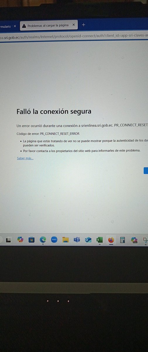 jjimenezr2000's tweet photo. @SRIoficialEc después de 2 horas el problema sigue... https://t.co/WavQWMfIqg